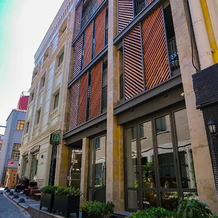 Galata Rasso Hotel Istanboel